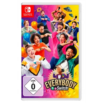 Nintendo Everybody 1-2-Switch Standard Daudzvalodu Nintendo Switch