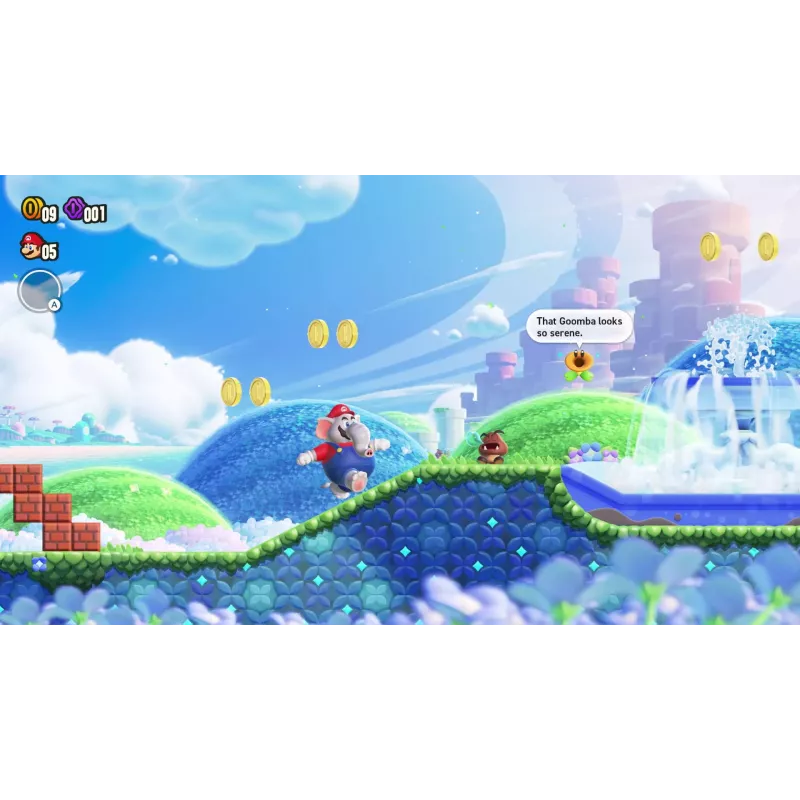 Nintendo Super Mario Bros. Wonder Standard vācu, holandiešu, angļu, spāņu, franču, itāļu, japāņu, korejiešu, portugāļu, krievu Nintendo Switch