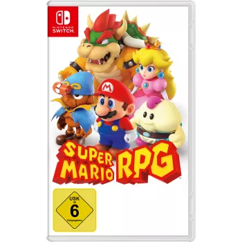 Nintendo Super Mario RPG, Nintendo Switch, E (ikvienam), fizisks datu nesējs