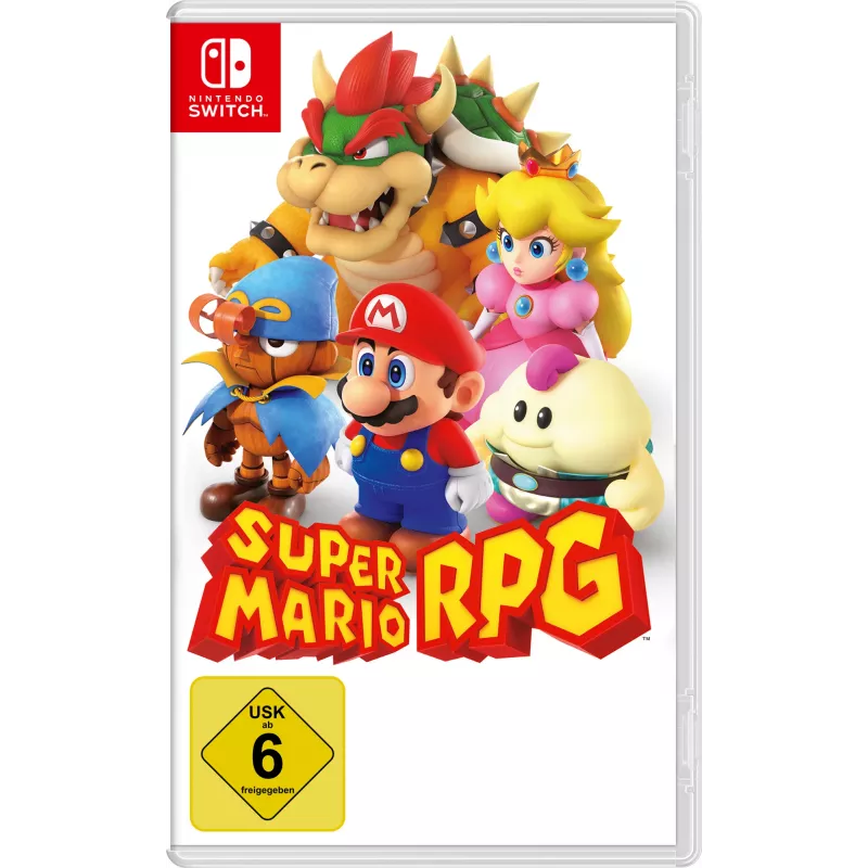 Nintendo Super Mario RPG, Nintendo Switch, E (ikvienam), fizisks datu nesējs
