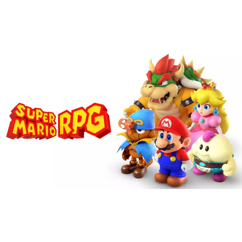 Nintendo Super Mario RPG, Nintendo Switch, E (ikvienam), fizisks datu nesējs