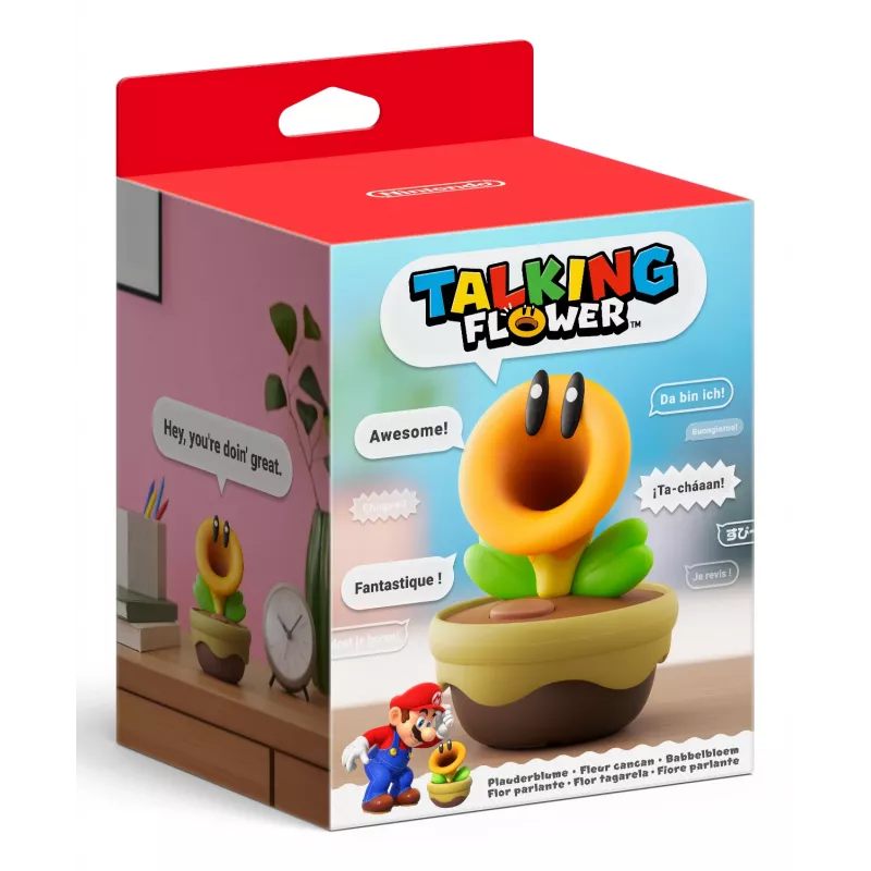 Nintendo Talking Flower, Kolekcionējama figūriņa, Videospēle