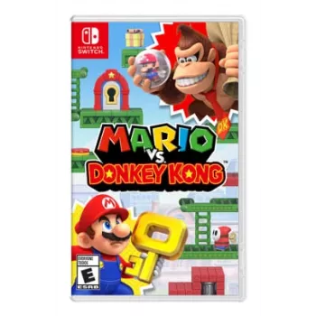 Nintendo Mario vs. Donkey Kong standarta vācu, holandiešu, angļu, spāņu, franču, itāļu, japāņu, korejiešu Nintendo Switch