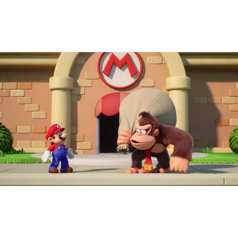 Nintendo Mario vs. Donkey Kong standarta vācu, holandiešu, angļu, spāņu, franču, itāļu, japāņu, korejiešu Nintendo Switch