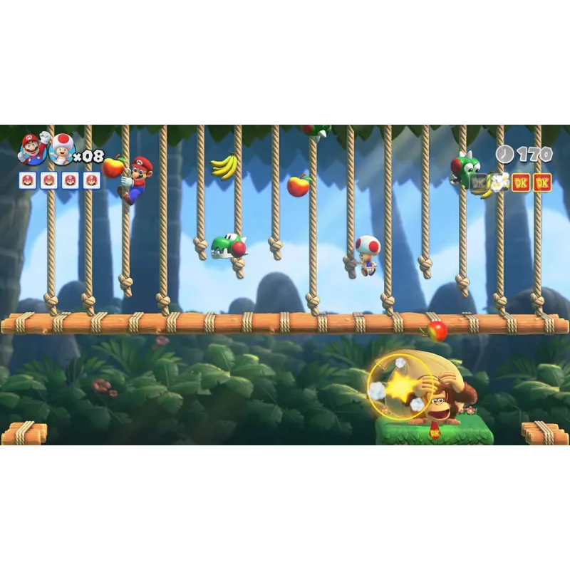 Nintendo Mario vs. Donkey Kong standarta vācu, holandiešu, angļu, spāņu, franču, itāļu, japāņu, korejiešu Nintendo Switch