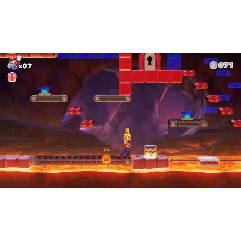 Nintendo Mario vs. Donkey Kong standarta vācu, holandiešu, angļu, spāņu, franču, itāļu, japāņu, korejiešu Nintendo Switch