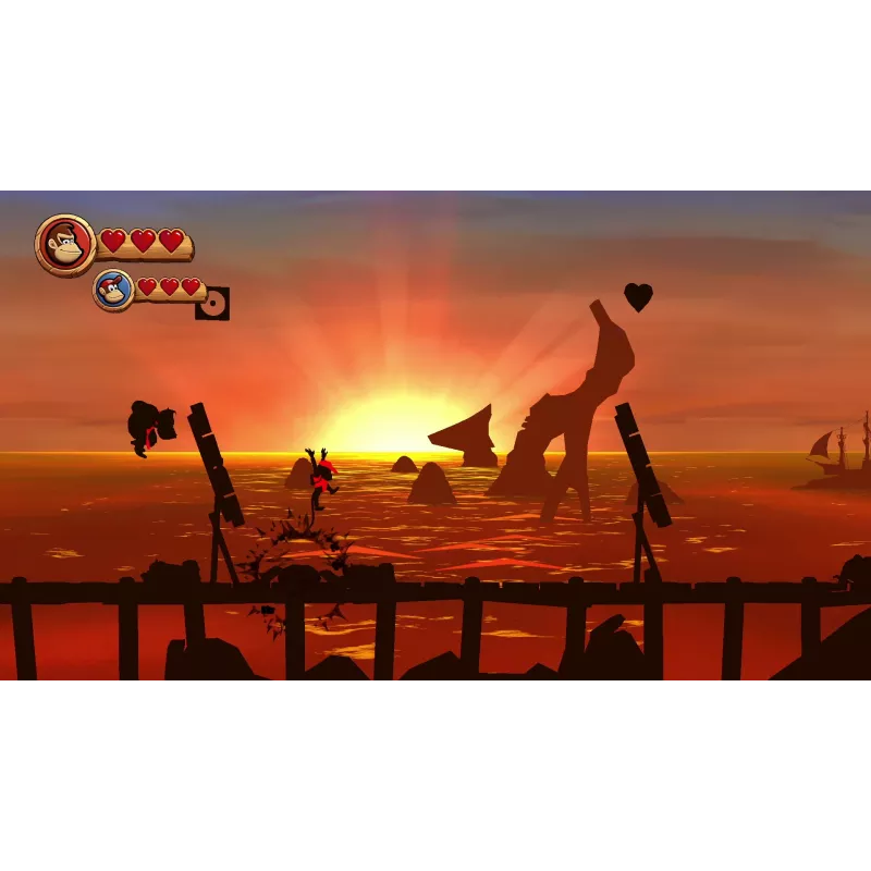 Nintendo Donkey Kong Country Returns HD, Nintendo Switch, Multiplayer mode, RP (Rating Pending)