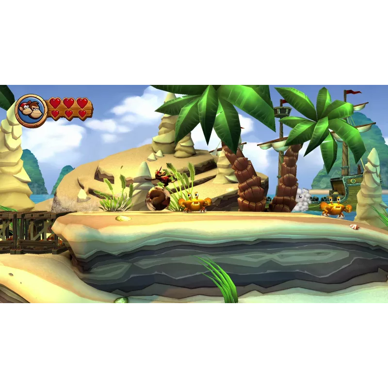 Nintendo Donkey Kong Country Returns HD, Nintendo Switch, Multiplayer mode, RP (Rating Pending)