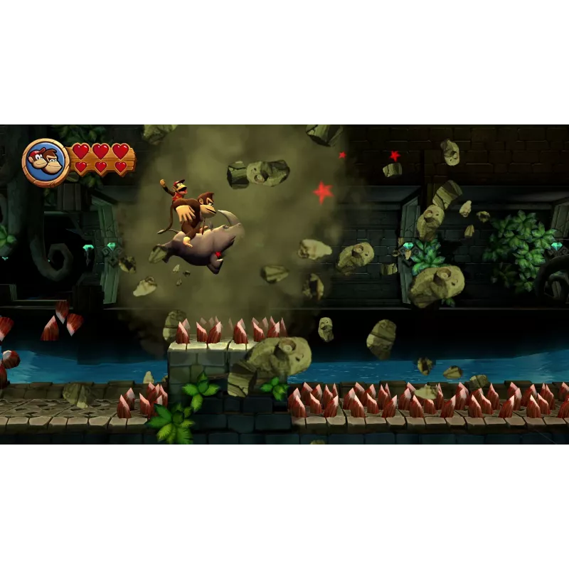 Nintendo Donkey Kong Country Returns HD, Nintendo Switch, Multiplayer mode, RP (Rating Pending)