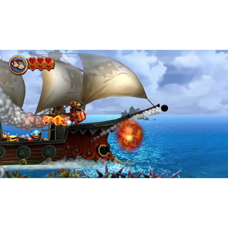 Nintendo Donkey Kong Country Returns HD, Nintendo Switch, Multiplayer mode, RP (Rating Pending)
