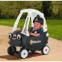 Little Tikes Tikes Patrol policijas automašīna, 1,5 gadi, 4 riteņi, plastmasa, melna, balta, nepieciešamas baterijas