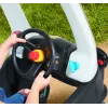Little Tikes Tikes Patrol policijas automašīna, 1,5 gadi, 4 riteņi, plastmasa, melna, balta, nepieciešamas baterijas