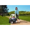 Little Tikes Tikes Patrol policijas automašīna, 1,5 gadi, 4 riteņi, plastmasa, melna, balta, nepieciešamas baterijas