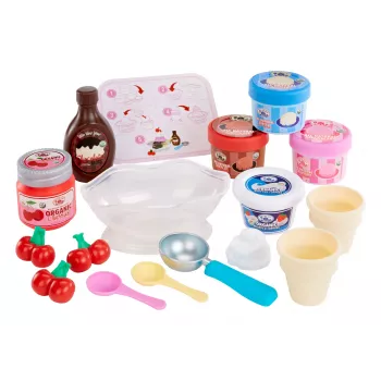 Little Tikes Creative Chefs saldējuma komplekts, saldējuma komplekts, no 3 gadiem