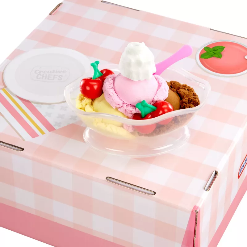 Little Tikes Creative Chefs saldējuma komplekts, saldējuma komplekts, no 3 gadiem