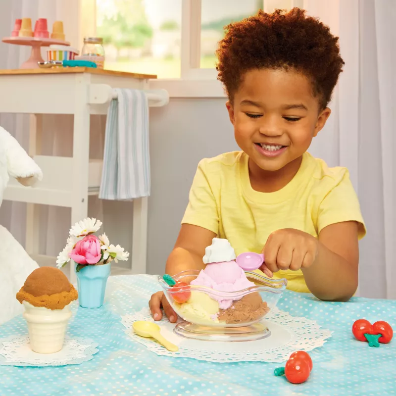 Little Tikes Creative Chefs saldējuma komplekts, saldējuma komplekts, no 3 gadiem