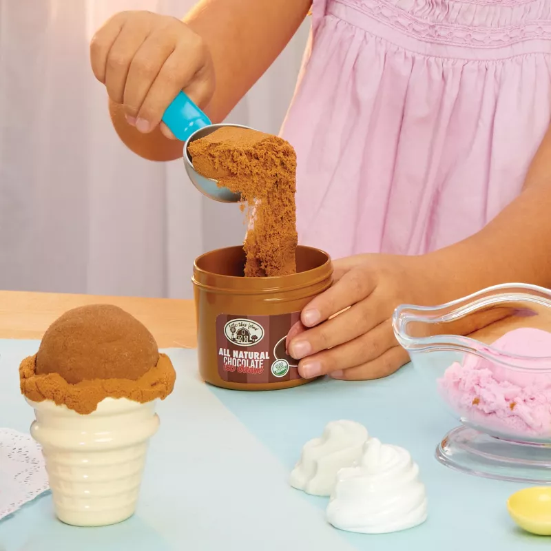 Little Tikes Creative Chefs saldējuma komplekts, saldējuma komplekts, no 3 gadiem