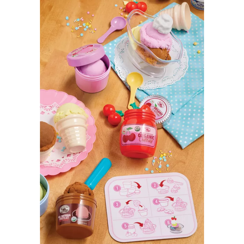 Little Tikes Creative Chefs saldējuma komplekts, saldējuma komplekts, no 3 gadiem