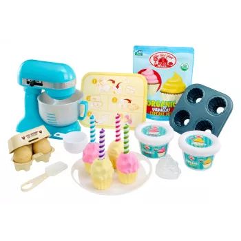 Little Tikes Creative Chefs Bakers Kit, maiznieka komplekts, 3 g., AG13
