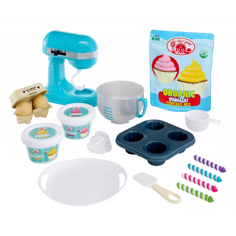 Little Tikes Creative Chefs Bakers Kit, maiznieka komplekts, 3 g., AG13