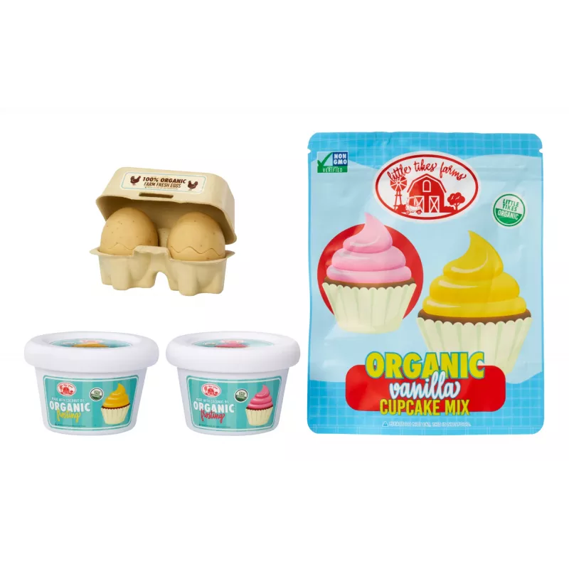Little Tikes Creative Chefs Bakers Kit, maiznieka komplekts, 3 g., AG13