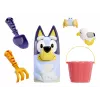 Little Tikes Bluey pludmales dienas smilšu kaste, Kvadrātveida, Plastmasa, Zila, Smilšu kaste