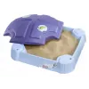 Little Tikes Bluey pludmales dienas smilšu kaste, Kvadrātveida, Plastmasa, Zila, Smilšu kaste