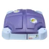 Little Tikes Bluey pludmales dienas smilšu kaste, Kvadrātveida, Plastmasa, Zila, Smilšu kaste