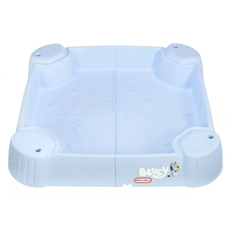 Little Tikes Bluey pludmales dienas smilšu kaste, Kvadrātveida, Plastmasa, Zila, Smilšu kaste