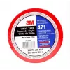 3M 471 32,91 m vinila lente, sarkana