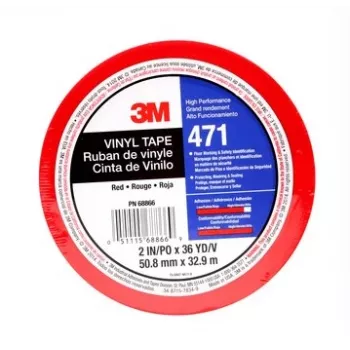 3M 471 32,91 m vinila lente, sarkana