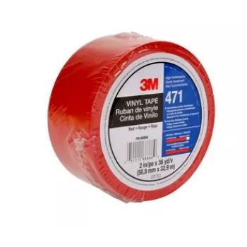 3M 471 32,91 m vinila lente, sarkana