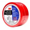 3M 471 32,91 m vinila lente, sarkana