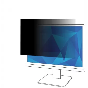 3M privātuma filtrs 31,5 collu monitoram, 16:9, PF315W9B, 80 cm (31,5 collas), 16:9, Monitors, Bezrāmja displeja privātuma filtrs, Spīdīgs / Matēts, Pretatspīduma