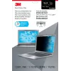 3M privātuma filtrs 13,3 collu platekrāna klēpjdatoram, 33,8 cm (13,3 collas), 16:9, klēpjdatoram, bezrāmja displeja privātuma filtrs, pretatspīduma