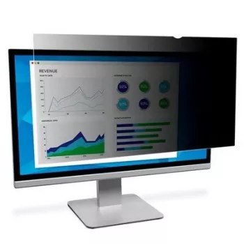 3M PF250W9B displeja privātuma filtrs 63,5 cm (25 collas) monitors, bezrāmja displeja privātuma filtrs