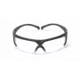 3M SecureFit aizsargbrilles Aizsargbrilles Plastmasa Melns