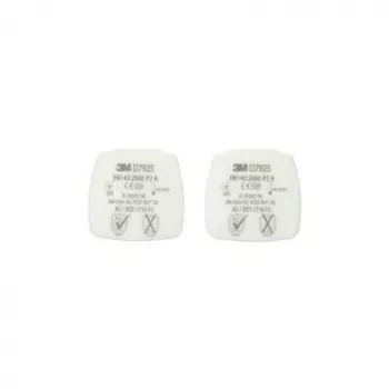 3M D7925 respiratora piederums Daļiņu filtrs 4 gab.