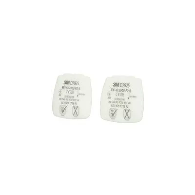 3M D7925 respiratora piederums Daļiņu filtrs 4 gab.