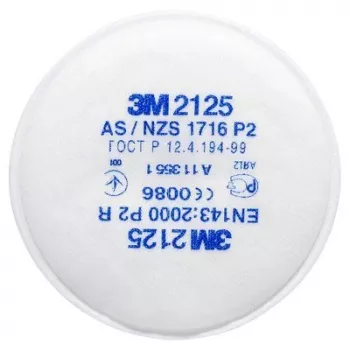 Daļiņu filtrs 3M 2125 P2 2 gab.