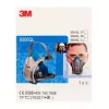 3M 70071668159 atkārtoti lietojams respirators Pusmaskas respirators Gaisa attīrīšanas respirators