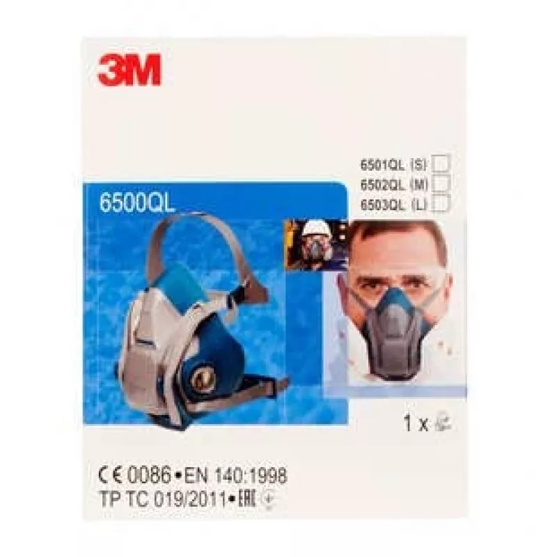 3M 70071668159 atkārtoti lietojams respirators Pusmaskas respirators Gaisa attīrīšanas respirators
