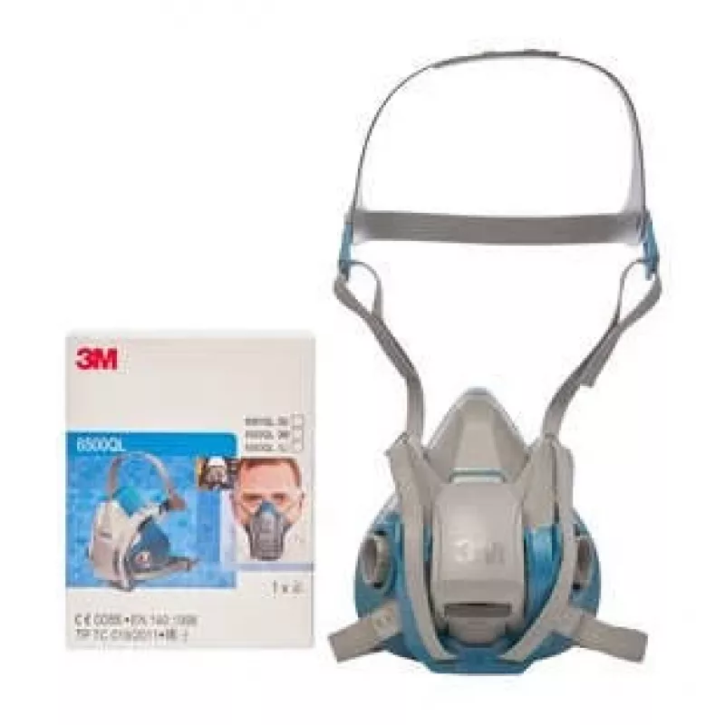 3M 70071668159 atkārtoti lietojams respirators Pusmaskas respirators Gaisa attīrīšanas respirators