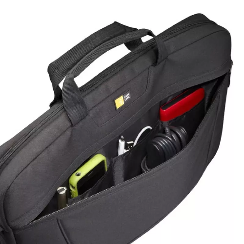 Case Logic VNAI-215 melns 39,6 cm (15,6 collas) uzmavas futrālis