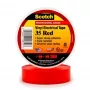 3M 35-RED-3/4, Blisteris, UL, CSA, RoHS 2011/65/EU, 20,1 m, 0,1778 mm