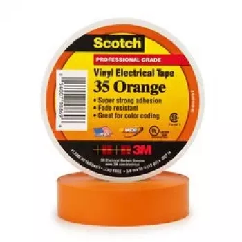 3M 35-oranža-3/4, Blisteris, UL, CSA, RoHS 2011/65/ES, 20,1 m, 0,1778 mm