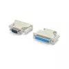 StarTech.com DB9 uz DB25 seriālais adapteris - vīr./siev.