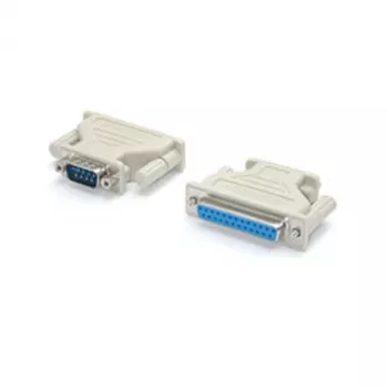 StarTech.com DB9 uz DB25 seriālais adapteris - vīr./siev.