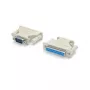StarTech.com DB9 uz DB25 seriālais adapteris - vīr./siev.