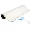 StarTech.com 24x27,5 collu bēša galda antistatiskā paklājiņa, Antistatisks grīdas paklājs, Bēša, 700 mm, 600 mm, 2 mm, 810 g